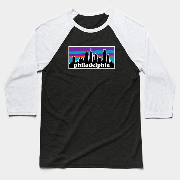 Philadelphia Outdoors Baseball T-Shirt by KFig21